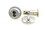 Schlage Commercial B563J626 Grade 2 Classroom Deadbolt Less Full Size Interchangeable Core with 12287 Latch and 10094 Strike Satin Chrome Finish, Price/EA