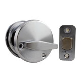 Schlage Commercial B563P626 Grade 2 Classroom Deadbolt with C Keyway with 12287 Latch and 10094 Strike Satin Chrome Finish