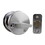 Schlage Commercial B563P626 Grade 2 Classroom Deadbolt with C Keyway with 12287 Latch and 10094 Strike Satin Chrome Finish, Price/EA