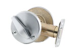 Schlage Commercial B571626 Grade 2 Occupancy Indicator Deadbolt with 12287 Latch and 10094 Strike Satin Chrome Finish