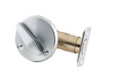 Schlage Commercial B580626 Grade 2 Turn Only Deadbolt with 12287 Latch and 10094 Strike Satin Chrome Finish