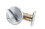 Schlage Commercial B580626 Grade 2 Turn Only Deadbolt with 12287 Latch and 10094 Strike Satin Chrome Finish, Price/EA