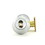 Schlage Commercial B662B626 Grade 1 Small Format Interchangeable Less Core Double Cylinder Deadbolt with 12296 Latch and 10094 Strike Satin Chrome Finish, Price/EA