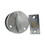 Schlage Commercial B663P626 Grade 1 Classroom Deadbolt C Keyway with 12296 Latch and 10094 Strike Satin Chrome Finish, Price/EA