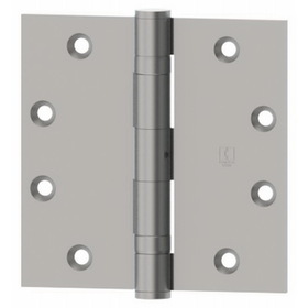 Hager BB1279410B 4" x 4" Full Mortise Standard Weight Ball Bearing Hinge Oil Rubbed Bronze Finish