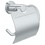 Deltana BBN2011-26 Toilet Paper Holder with Cover; BBN Series; Bright Chrome Finish, Price/Each