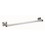 Pamex BC2CP13818 Campbell Collection 18" Towel Bar Set Bright Chrome Finish, Price/each