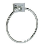 Pamex BC2CP30 Campbell Collection Metal Towel Ring Bright Chrome Finish