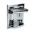 Pamex BC2CP63 Recessed Fixtures Shallow Recessed Soap Holder and Grab Bright Chrome Finish, Price/each