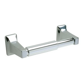 Pamex BC3CP42 Corona Collection Surface Paper Holder with Chrome Roller Bright Chrome Finish