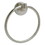 Pamex BC5SN30 Seal Beach Collection Metal Towel Ring Satin Nickel Finish, Price/each