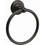 Pamex BC7BL30 Ventura Collection Metal Towel Ring Matte Black Finish, Price/each