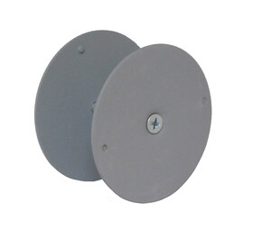 Don-Jo BF135PC Hole Filler Plate up to a 3-3/4" Hole Prime Coat Finish