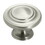 Amerock BP1586G10 1-5/16" (33 mm) Diameter Inspirations Cabinet Knob Satin Nickel Finish, Price/EA