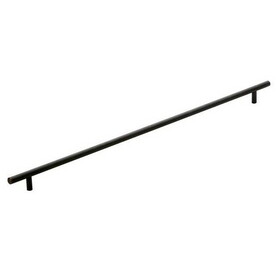 Amerock BP19017ORB 21-7/16" (544 mm) Carbon Steel Bar Cabinet Pull Oil Rubbed Bronze Finish