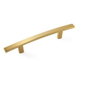 Amerock BP26203BBZ 3-3/4" (96 mm) Center to Center Cyprus Cabinet Pull Golden Champagne Finish