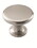 Amerock BP29115G10 1-1/2" (38 mm) Allison Value Oversized Cabinet Knob Satin Nickel Finish, Price/EA
