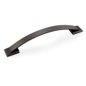 Amerock BP29364ORB 6-5/16" (160 mm) Center to Center Candler Cabinet Pull Oil Rubbed Bronze Finish