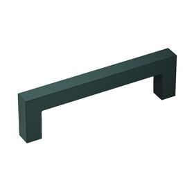 Amerock BP36570FB Monument Cabinet Pull with 3-3/4" Center to Center Matte Black Finish