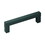 Amerock BP36570FB Monument Cabinet Pull with 3-3/4" Center to Center Matte Black Finish, Price/EA