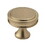 Amerock BP36603BBZ 1-3/8" (35 mm) Oberon Cabinet Knob Golden Champagne Finish, Price/EA