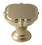 Amerock BP36628BBZ 1-3/8" (35 mm) Grace Revitalize Cabinet Knob Golden Champagne Finish, Price/EA