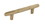 Amerock BP36643BBZ 3-3/4" (96 mm) Center to Center St. Vincent Cabinet Pull Golden Champagne Finish, Price/EA