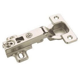 Amerock BP4611A14 Full Overlay Frameless Concealed Cabinet Hinge Nickel Finish