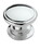 Amerock BP5301226 1-1/4" (32 mm) Diameter Allison Value Cabinet Knob Bright Chrome Finish, Price/EA