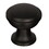 Amerock BP53718BBR 1-3/16" (30 mm) Westerly Cabinet Knob Black Bronze Finish, Price/EA