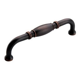 Amerock BP55244ORB 5-1/16" (128 mm) Center to Center Granby Cabinet Pull Oil Rubbed Bronze Finish