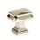 Amerock BP55340PN 1-1/4" (32 mm) Revitalize Rectangular Cabinet Knob Bright Nickel Finish, Price/EA