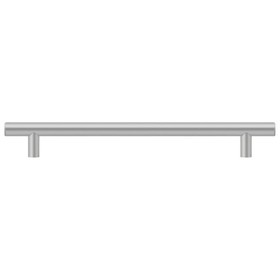 Deltana BP7500SS 9-3/4" Stainless Steel Bar Pull with 7-9/16" Center to Center Satin Stainless Steel Finish