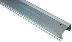 Best Hinges BP750172 72" (6') Bypass Steel Double Track # 541424 Galvanized Finish