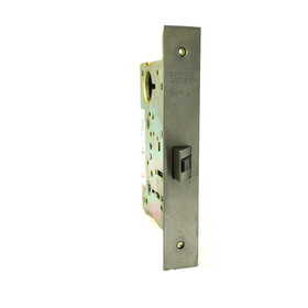 Sargent BP826526D Privacy Latch Mortise Lock Body with Faceplate; Strike; and Mounting Screws Satin Chrome Finish