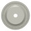 Deltana BPRC150U15 Base Plate for Knobs; 1-1/2" Diameter; Satin Nickel Finish, Price/Each