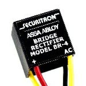 Assa Abloy Electronic Security Hardware - Securitron BR4 4 Amp Bridge Rectifier