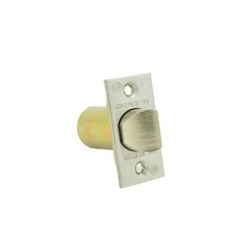 Dexter Commercial Springlatch for Passage or Privacy with 1-1/8" Face for C1000 Series Satin Stainless Steel Finish