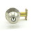 Dexter Commercial C2000CLRMB630KDC Classroom Grade 2 Ball Knob Non Clutching Cylindrical Lock with C Keyway; 2-3/4" Backset; and ANSI Strike Satin Stainless Steel Finish, Price/each