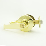 Dexter Commercial Entry / Office Grade 2 Regular Lever Non Clutching Cylindrical Lock with C Keyway; 2-3/4
