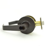 Dexter Commercial Entry / Office Grade 2 Regular Lever Non Clutching Cylindrical Lock with Small Format IC Prep; 2-3/4