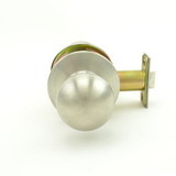 Dexter Commercial C2000PASSB630 Passage Grade 2 Ball Knob Non Clutching Cylindrical Lock with 2-3/4