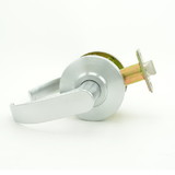 Dexter Commercial C2000PASSC626 Passage Grade 2 Curved Lever Non Clutching Cylindrical Lock with 2-3/4