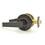 Dexter Commercial C2000PASSR613 Passage Grade 2 Regular Lever Non Clutching Cylindrical Lock with 2-3/4" Backset and ANSI Strike Oil Rubbed Bronze Finish, Price/each