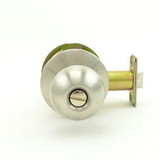 Dexter Commercial C2000PRIVB630 Privacy Grade 2 Ball Knob Non Clutching Cylindrical Lock with 2-3/4
