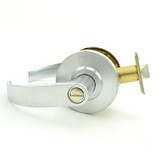 Dexter Commercial C2000PRIVC626 Privacy Grade 2 Curved Lever Non Clutching Cylindrical Lock with 2-3/4