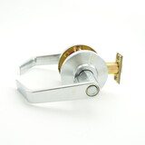 Dexter Commercial C2000PRIVR626 Privacy Grade 2 Regular Lever Non Clutching Cylindrical Lock with 2-3/4
