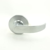 Dexter Commercial C2000SDUMC626 Single Dummy Grade 2 Curved Lever Non Clutching Cylindrical Lock Satin Chrome Finish
