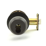 Dexter Commercial Storeroom Grade 2 Ball Knob Non Clutching Cylindrical Lock with Small Format IC Prep; 2-3/4