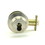 Dexter Commercial C2000STRMB630SFIC Storeroom Grade 2 Ball Knob Non Clutching Cylindrical Lock with Small Format IC Prep; 2-3/4" Backset; and ANSI Strike Satin Stainless Steel Finish, Price/each